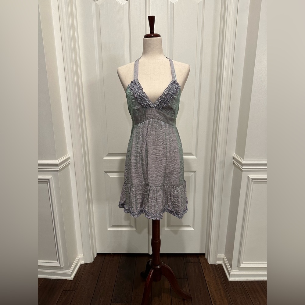 Strapless dress